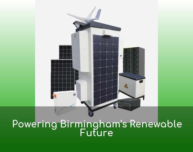 Powering Birmingham's Renewable Future